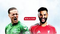 Prediksi Everton Vs Liverpool di Liga Inggris: Derbi Merseyside Terakhir Mohamed Salah