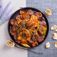 ilustrasi sosis/becky's/Shutterstock