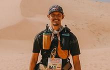 Potret Diego Adik Andien Aisyah Berhasil Tuntaskan Ultramarathon 250 Km di Gurun Sahara Hanya 40 Jam