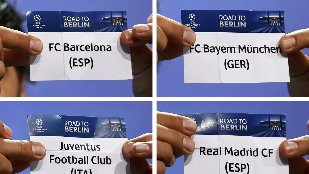 Semifinal Liga Champions