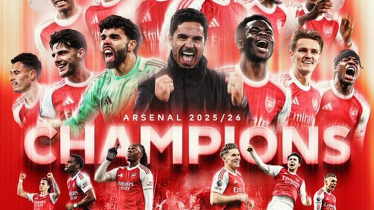Arsenal Konfirmasi Parade Juara Liga Inggris 31 Mei, Berpeluang Raih Double Winners