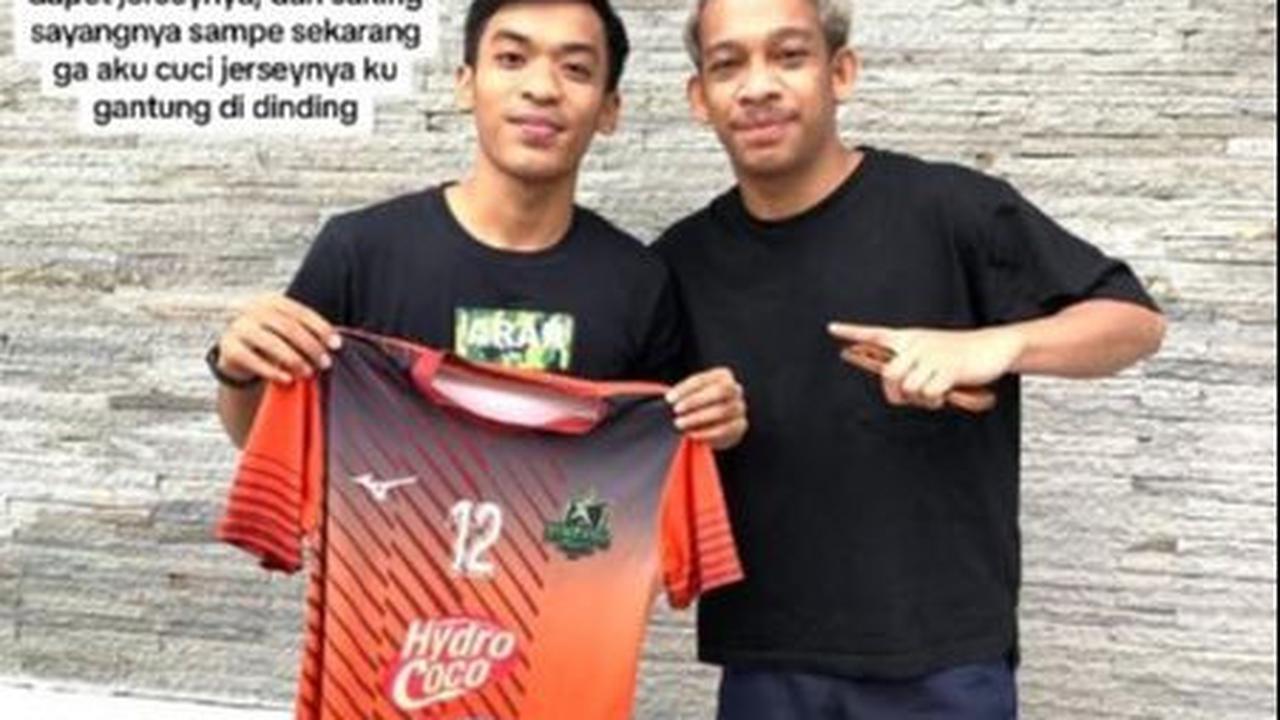 Dapat Jersey Runtuboy