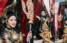 Cantik Bak Ratu, ini Deretan Foto Tiara Andini yang Tampil di Jember Fashion Carnaval 2024