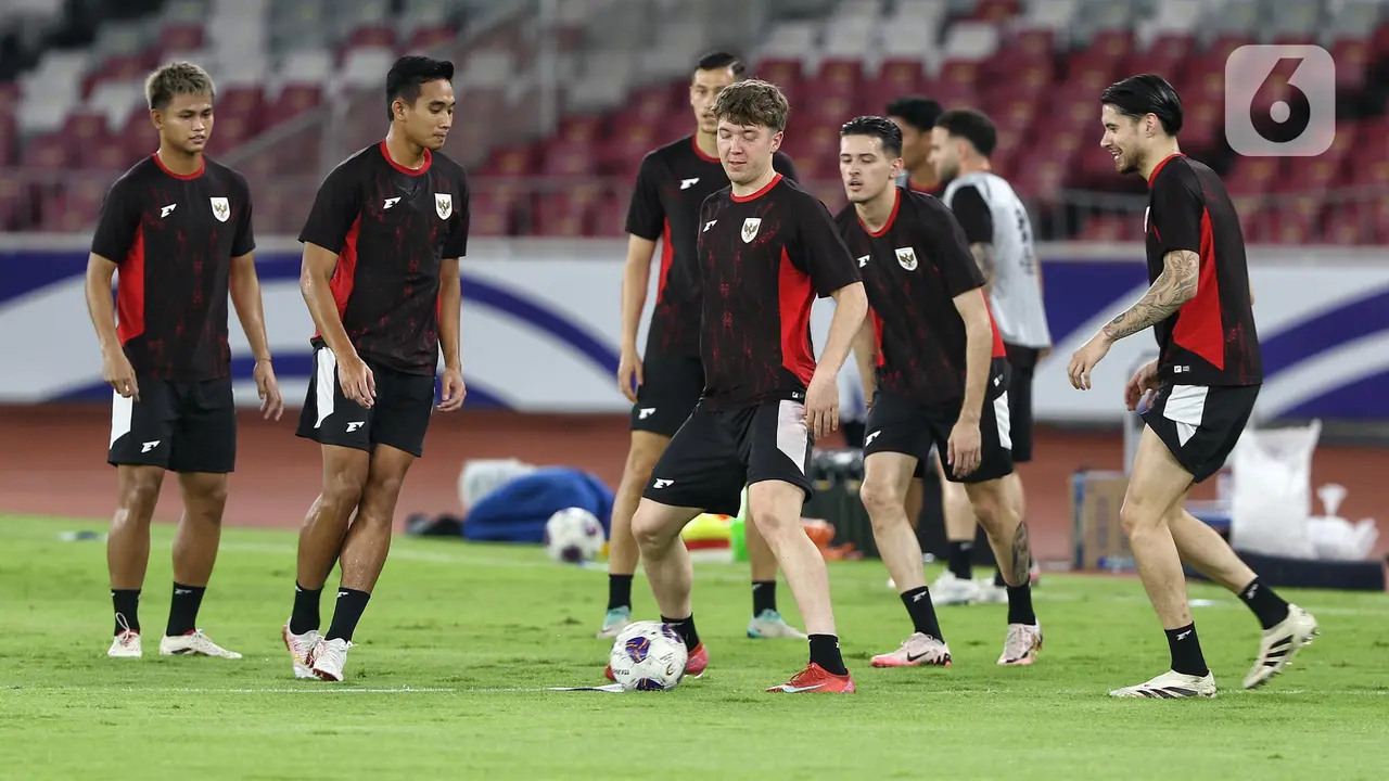 Timnas Indonesia Matangkan Strategi Hadapi Bahrain