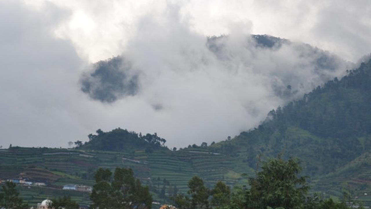 Dataran Tinggi Dieng, Jawa Tengah. (Liputan6.com/Muhamad Ridlo)
