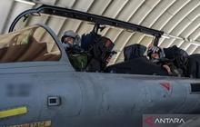 Momen Bersejarah: Empat Penerbang Rafale TNI AU Sukses Terbang Solo di Prancis