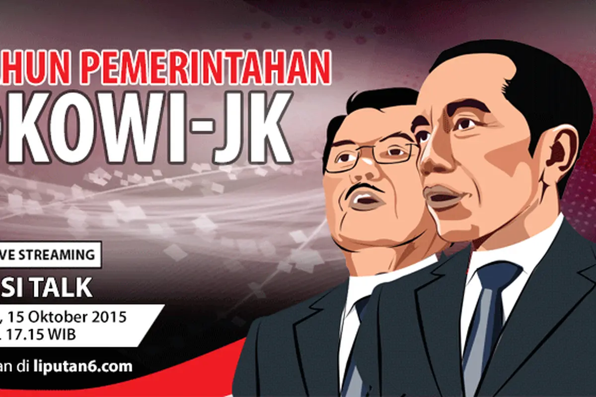 Saksikan Sensi Talk 'Setahun Jokowi-JK' Pukul 17.15 WIB