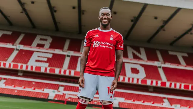 Foto: Tekad Bertahan di Premier League, Nottingham Forest Datangkan 5 Pemain dari Klub Big Six Liga Inggris pada Musim 2023 / 2024
