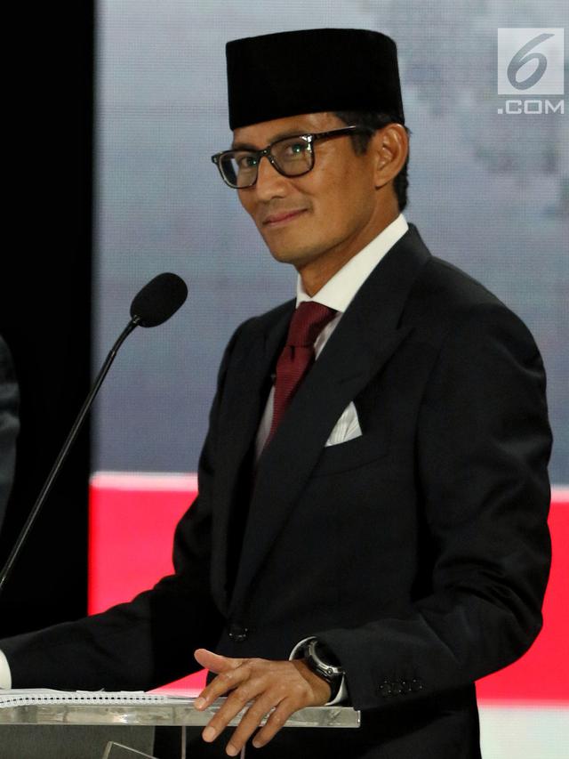 Gaya Pasangan Capres-Cawapres Saat Adu Gagasan di Debat Pilpres