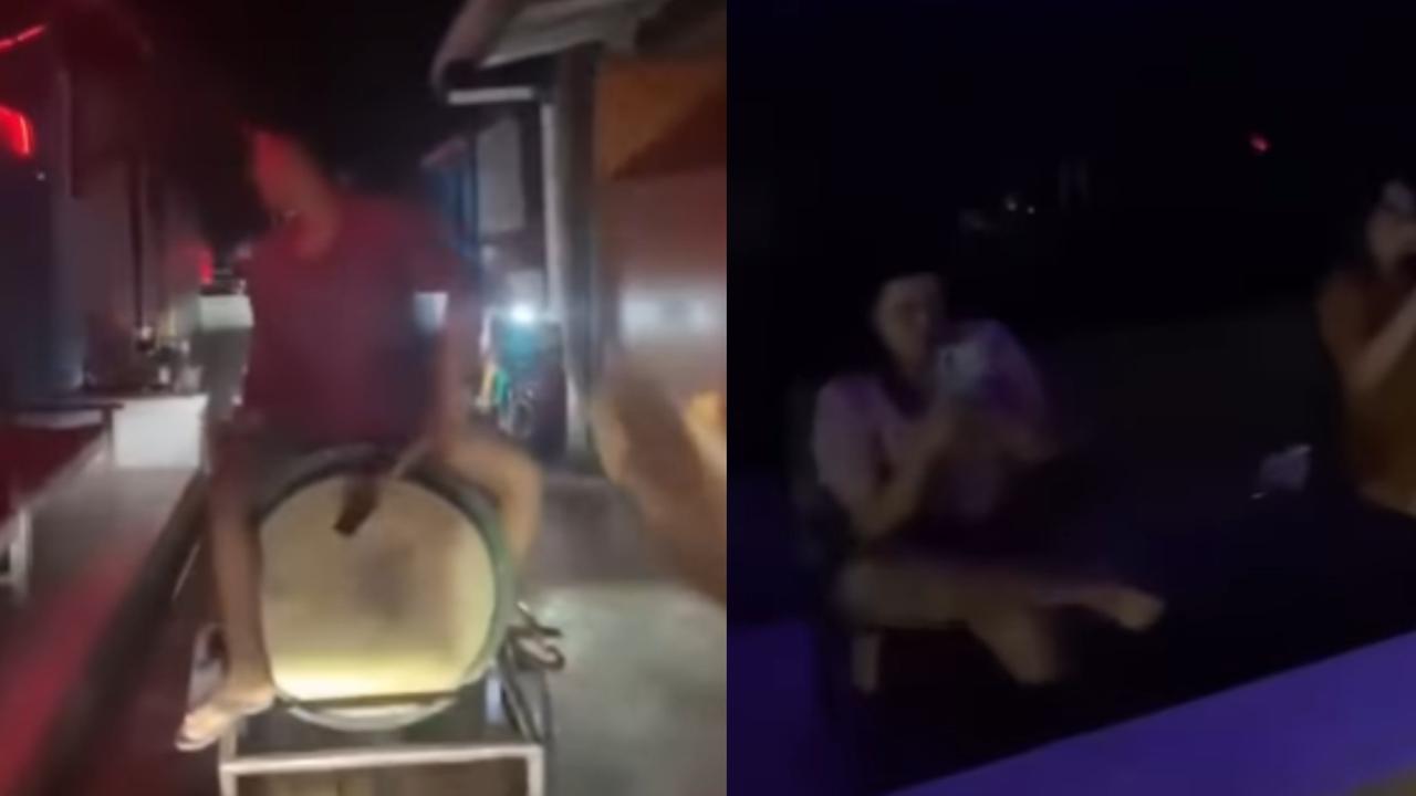 Momen Bangunin Sahur di Lokalisasi, Banyak 'Kupu-Kupu Malam' lagi Mangkal