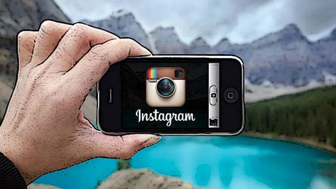Ilustrasi Instagram 