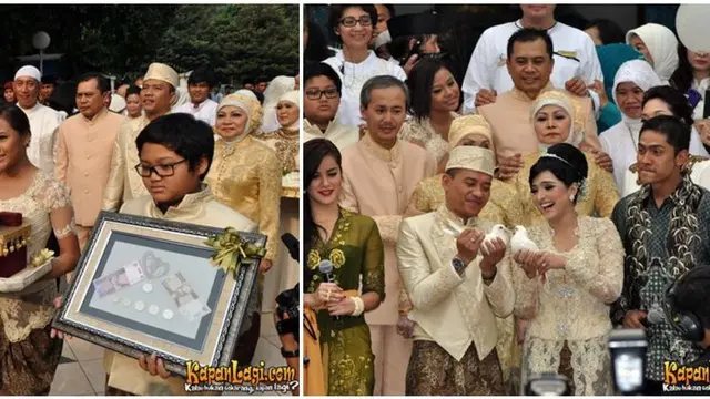 Potret Lawas Ashanty Bareng Aurel dan Azriel Hermansyah