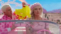 Margot Robbie dan Ryan Gosling dalam trailer film Barbie. (Dok. YouTube/Warner Bros. Pictures)