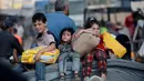 Hingga kini, otoritas kesehatan Jalur Gaza mencatat lebih dari 39.000 warga Palestina meninggal dunia. (Bashar Taleb/AFP)
