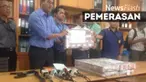 Jajaran Divisi Profesi dan Pengawasan Polri mengamankan perwira menengah (pamen) Bareskrim Polri, AKBP Brotoseno.
