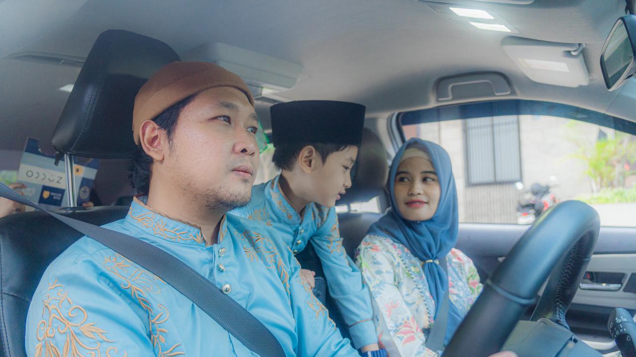 Ilustrasi Mudik Lebaran