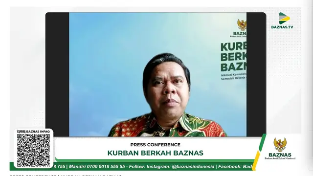 Pimpinan BAZNAS, Rizaludin Kurniawan