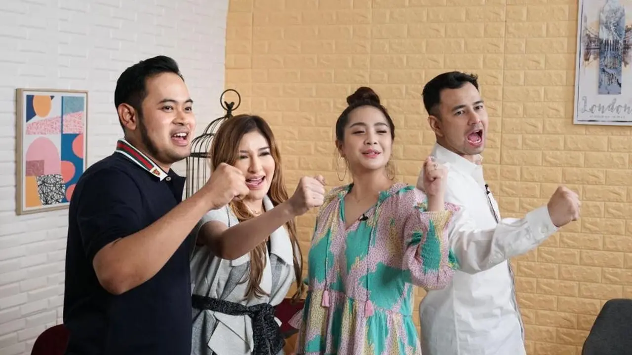 Raffi Ahmad dan Nagita Slavina