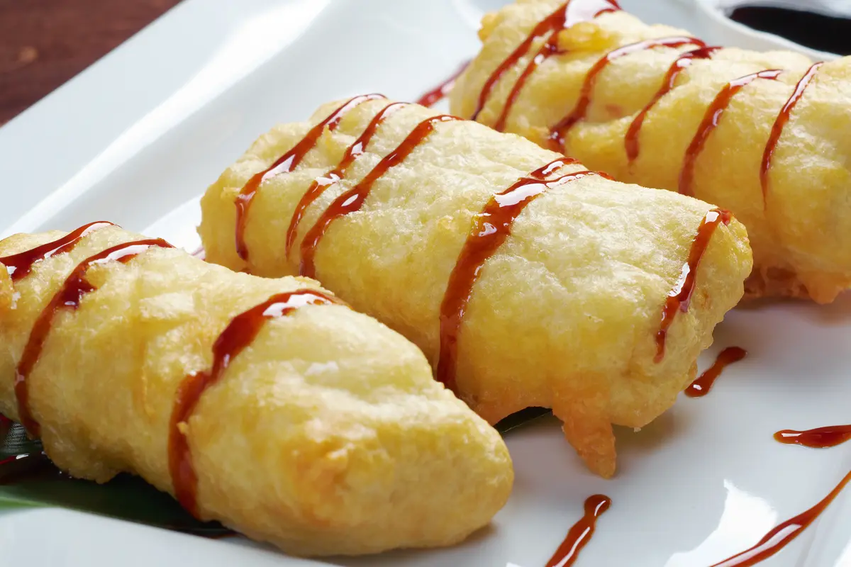 mangga goreng