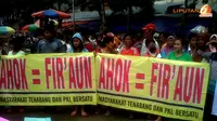 PKL Tanah Abang: Ahok Sama dengan Firaun!