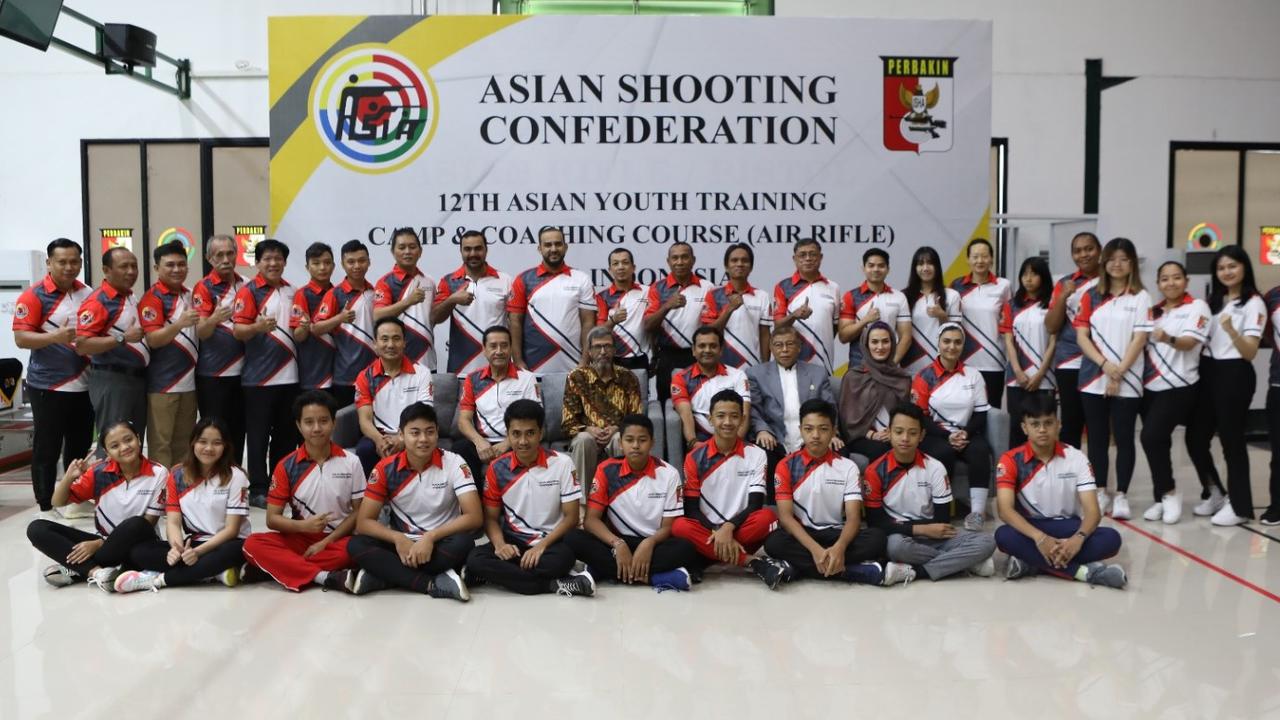 12 Asian Youth Training and Coaching Camp Air Rifle, PB Perbakin