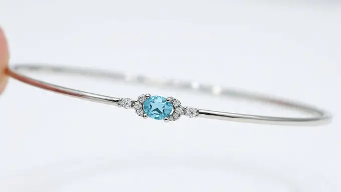 Ilustrasi Gelang Emas (Foto: Meta AI)