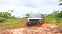 Buktikan DNA Travel+, Jetour T2 Libas Jalur Perkotaan dan Off-Road Tanpa Masalah