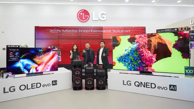 Smart TV premium dan audio LG terbaru 2025. Credit: LG Indonesia