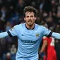 David Silva adalah seorang pemain Manchester City