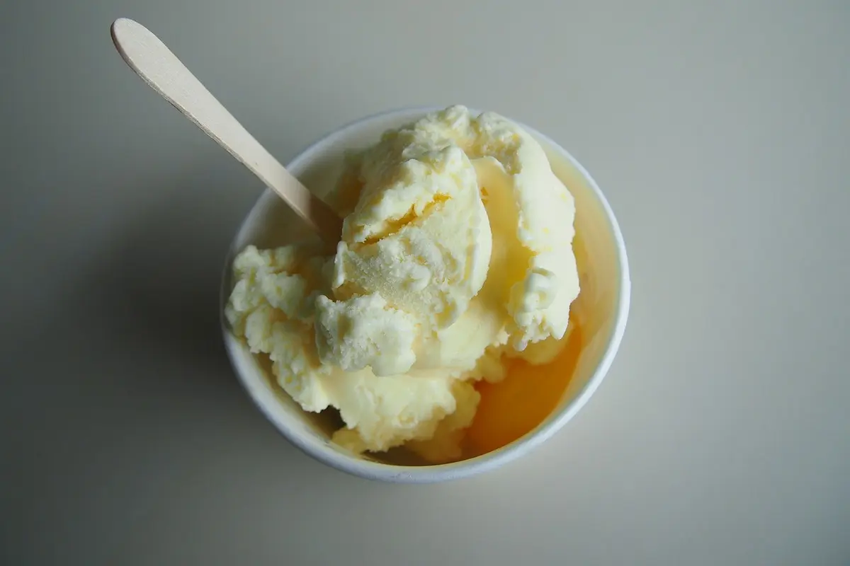 Clotted Ice Cream