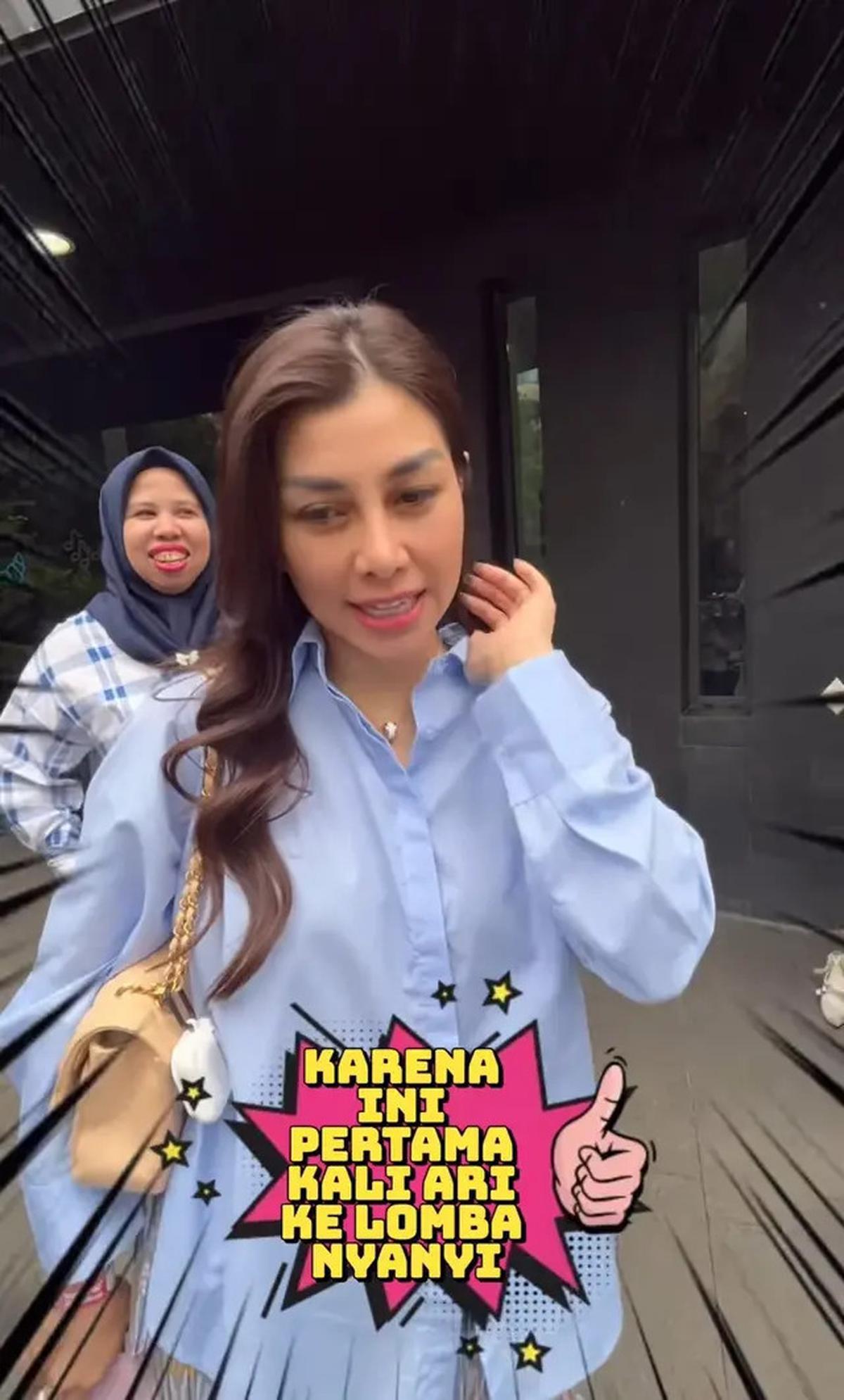 Nisya Ahmad Ogah Buru-Buru Menikah Lagi, Masih Ingin Fokus Urus Anak dan Jalani Aktivitas Sebagai Anggota Dewan