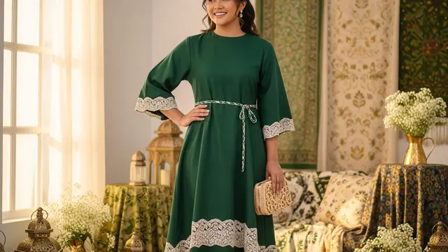 Tips Mix and Match Baju Lebaran
