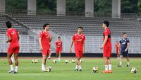 Foto: Skuad Lengkap, Timnas Indonesia Jalani Persiapan Terakhir Jelang FIFA Series 2026 Melawan St Kitts and Nevis