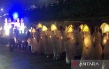 Kemeriahan Pawai Malam Takbiran Idul Fitri NTB, Warga Tumpah Ruah Sambut Hari Kemenangan
