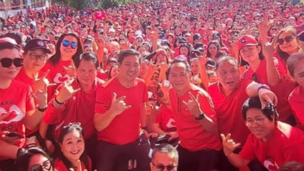 Emak-emak Tomohon Siap Dukung SK-DT