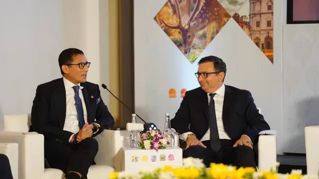 Menteri Pariwisata dan Ekonomi Kreatif (Menparekraf) Republik Indonesia, Sandiaga Salahuddin Uno