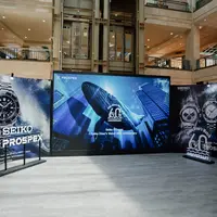 Untuk merayakan warisan enam dekade ini, Seiko menghadirkan pameran Seiko Prospex 60th Anniversary of Diver’s Watch di Plaza Senayan, Jakarta, pada 25–31 Agustus 2025. [Dok/Seiko].