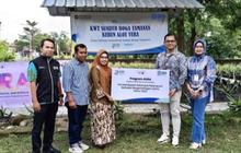 Kisah Perempuan Berdaya Lewat Lidah Buaya, Kelompok Wanita Tani Sumber Boga Tamanan Tumbuh Berkat BRI