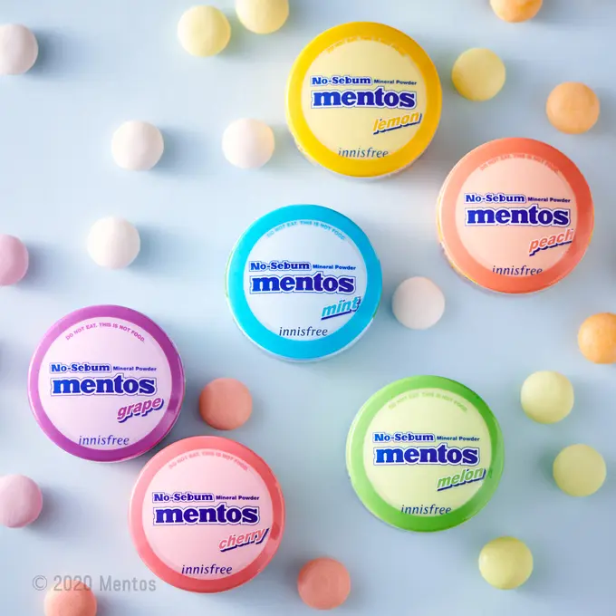 Bedak Terbaik Innisfree Dikemas Menggemaskan Berbentuk Permen Mentos