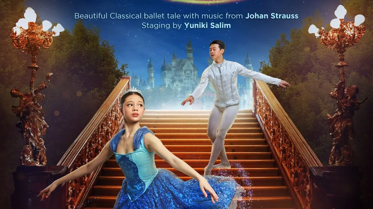 Balet Cinderella and the Fairies