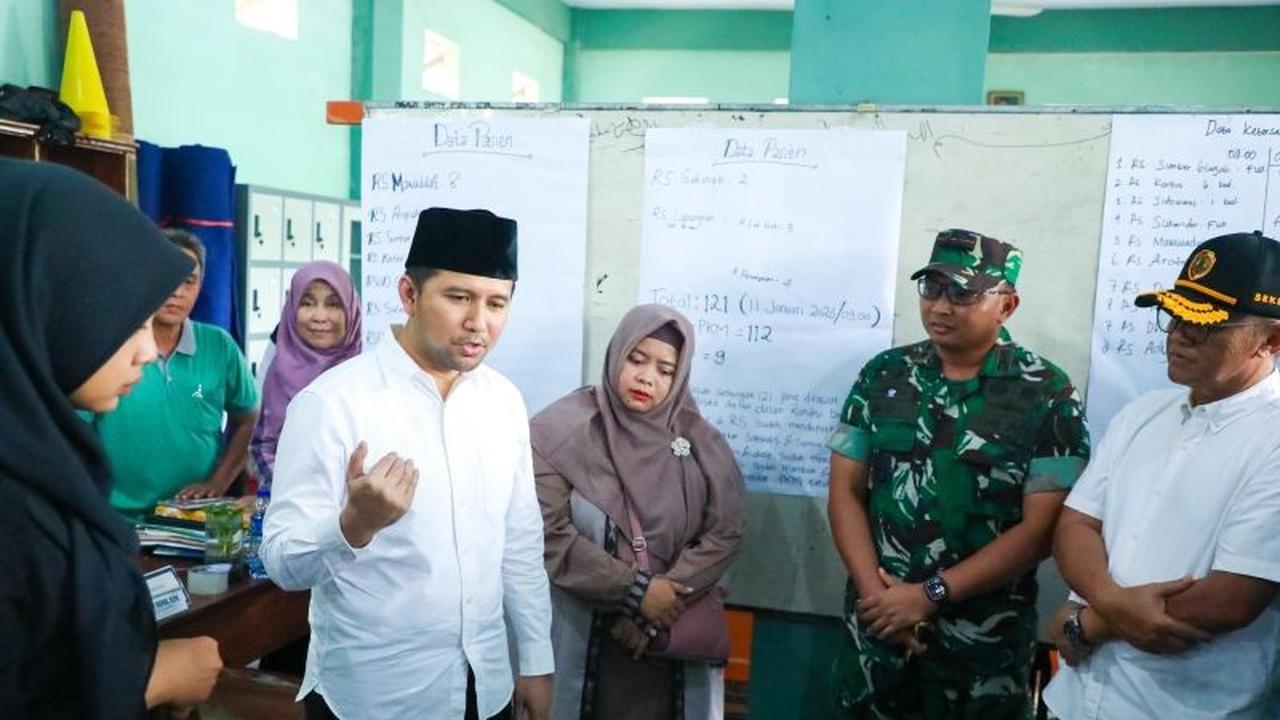 Wagub Jatim Pastikan Penanganan Optimal Korban Keracunan MBG Mojokerto