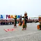 Kawasan Pantai Panjang Kota Bengkulu menjadi ikon Visit Bengkulu Years 2020 (Liputan6.com/Yuliardi Hardjo)