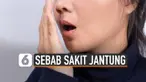 Beberapa hal lumrah diketahui sebagai penyebab penyakit jantung. Seperti merokok, gaya hidup tidak sehat hingga penyakit seperti hipertensi.