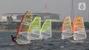 Jakarta International Sailing Championship 2024 juga menjadi ajang untuk mempromosikan olahraga layar serta pariwisata bahari. (Liputan6.com/Angga Yuniar)