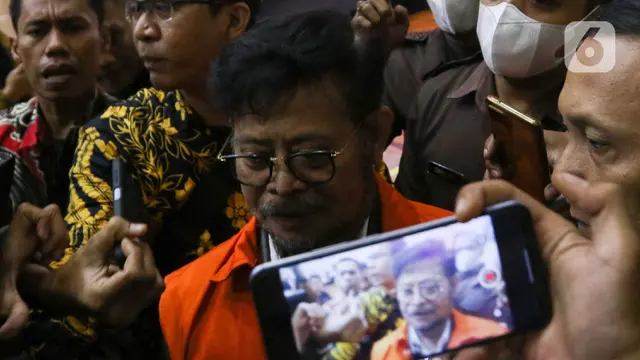 Mantan Mentan Syahrul Yasin Limpo