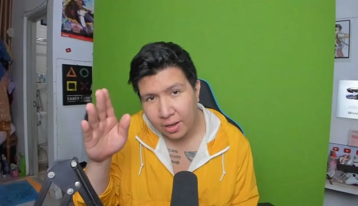 <p>Windah Basudara atau yang biasa dikenal dengan Brando, merupakan YouTuber gaming asal Manado. (FOTO: instagram.com/windahbasudara/)</p>