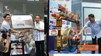 Ani Yudhoyono Ikuti Pameran Foto Hari Dharma Samudera