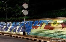 Penampakan anak kecil dan boneka panda di Jalan Siliwangi