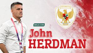 John Herdman resmi ditunjuk sebagai pelatih anyar Timnas Indonesia pada Sabtu (3/1/2026) sore WIB. Dia diikat kontrak 2 tahun, plus opsi perpanjangan 2 tahun. (Bola.com/Wiwig Prayugi)