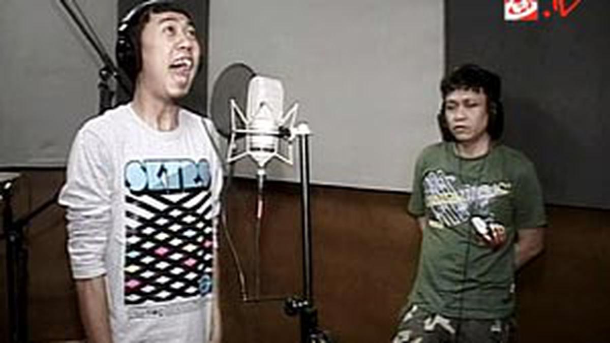 Teamlo Rekaman Lagu Udin Sedunia - ShowBiz Liputan6.com
